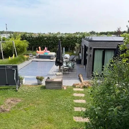 Chata Poolhouse Middelkerke